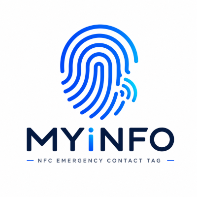 MyInfo — NFC Emergency Contact Tag